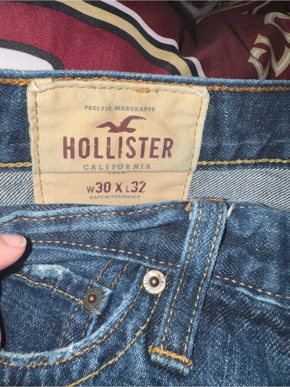 Hollister straight leg
